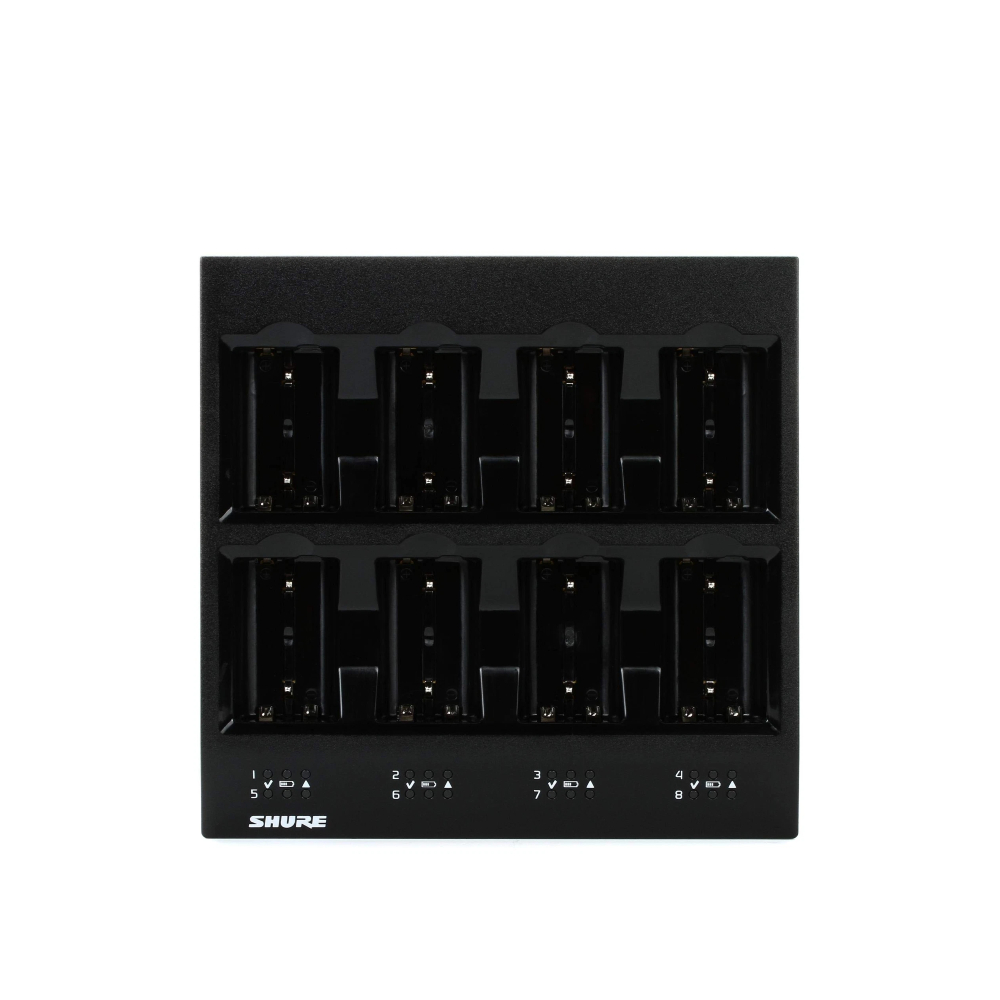 Shure SBC800 8-Bay Battery Charger