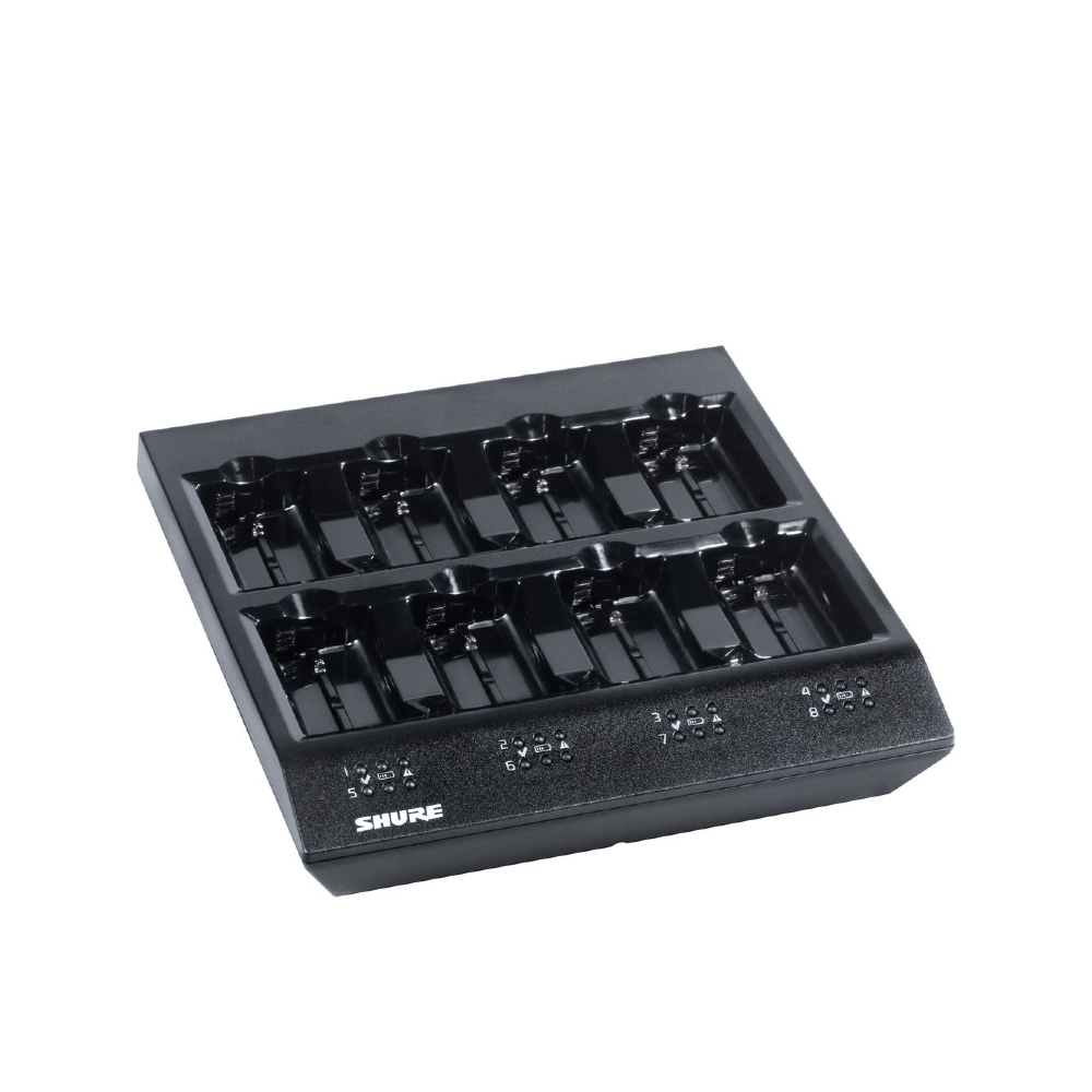 Shure SBC800 8-Bay Battery Charger