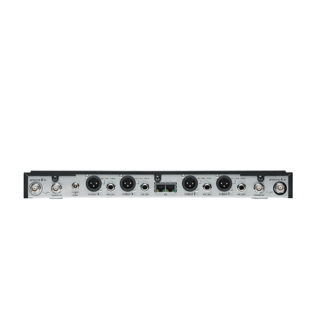 Shure SLXD4Q+ Quad Channel Receiver