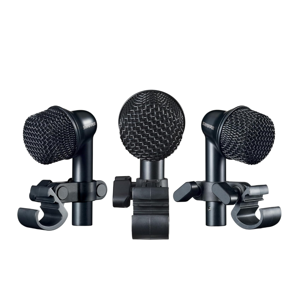 Shure NXN6-3PK Nexadyne 6 Dynamic Supercardioid Tom/Snare Microphone (3-Pack)
