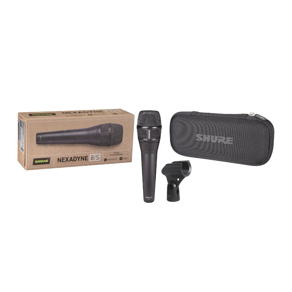 Shure Nexadyne 8/S Dynamic Vocal Microphone