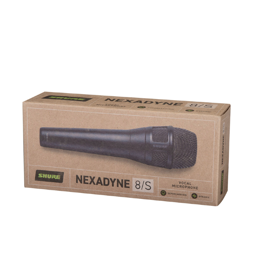 Shure Nexadyne 8/S Dynamic Vocal Microphone