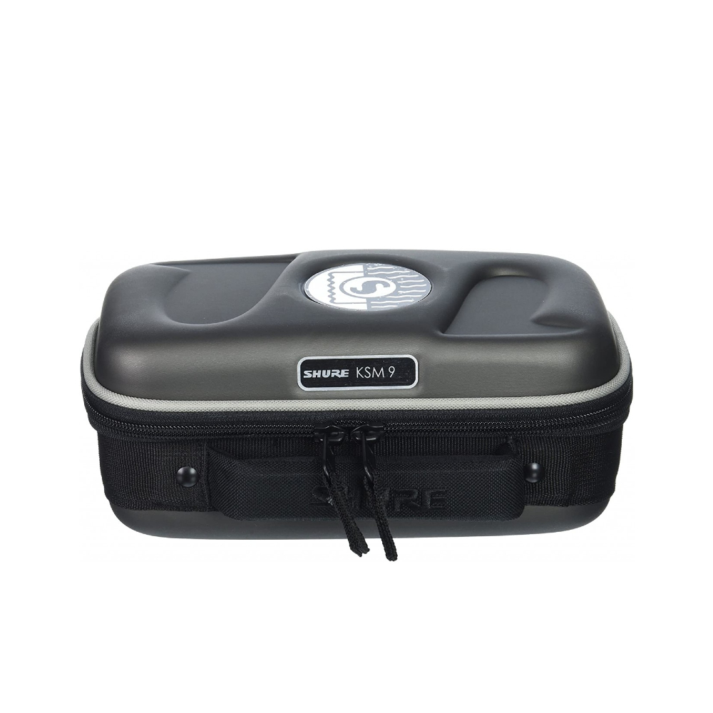 Shure KSM9/CG-X Dual-pattern Condenser Handheld Vocal Microphone - Charcoal Gray