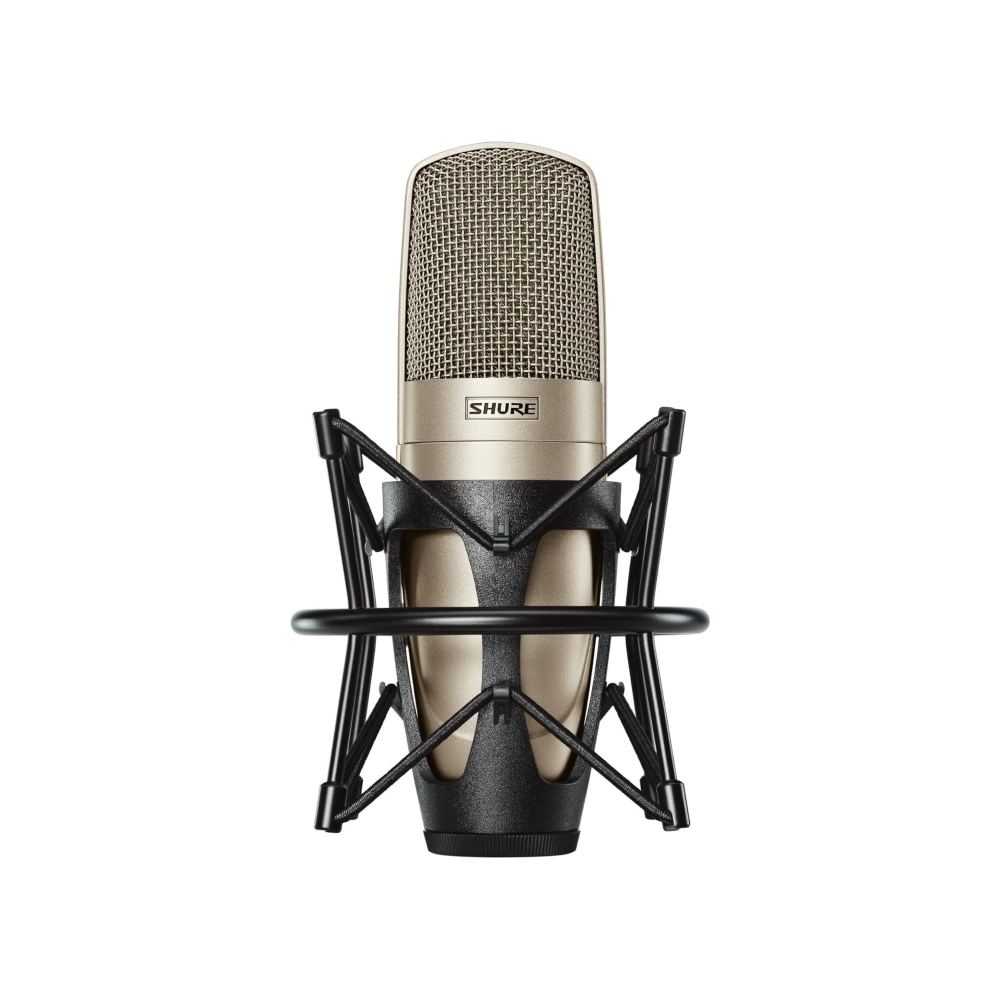 Shure KSM32/SL Large-Diaphragm Cardioid Condenser Microphone (Champagne)