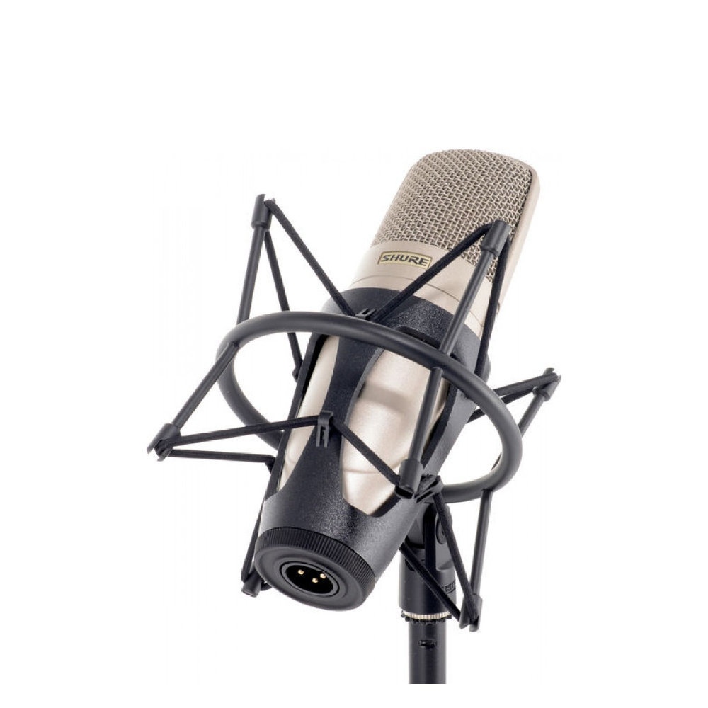Shure KSM32/SL Large-Diaphragm Cardioid Condenser Microphone (Champagne)