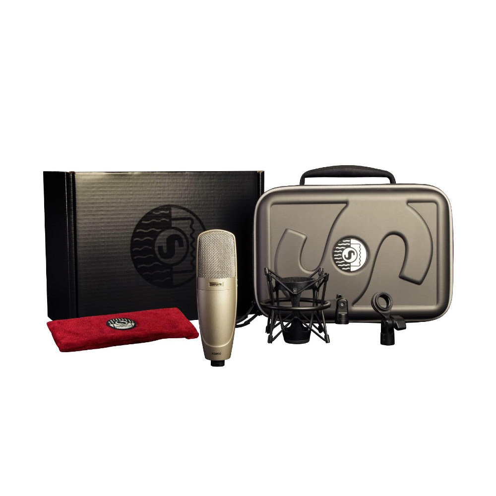 Shure KSM44A/SL Large-Diaphragm Multipattern Condenser Microphone