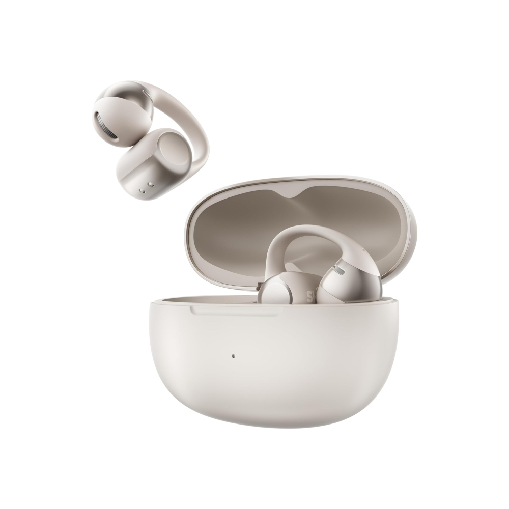 SHOKZ OpenDots ONE Wireless Open-Ear Clip-On Earbuds (Gray)