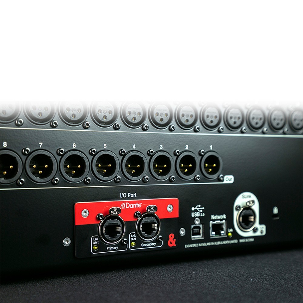 Allen & Heath M-SQ-DANTE-AX Dante Module For SQ Series