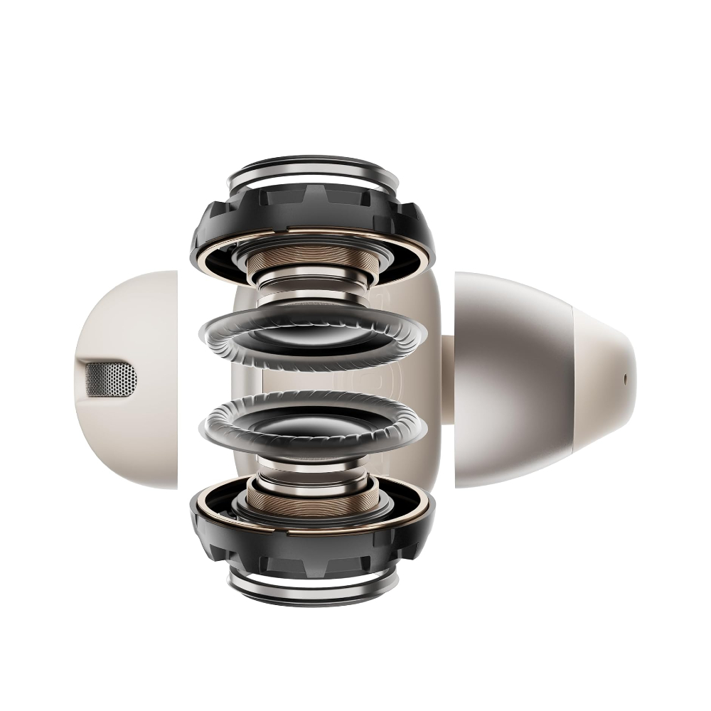 SHOKZ OpenDots ONE Wireless Open-Ear Clip-On Earbuds (Gray)