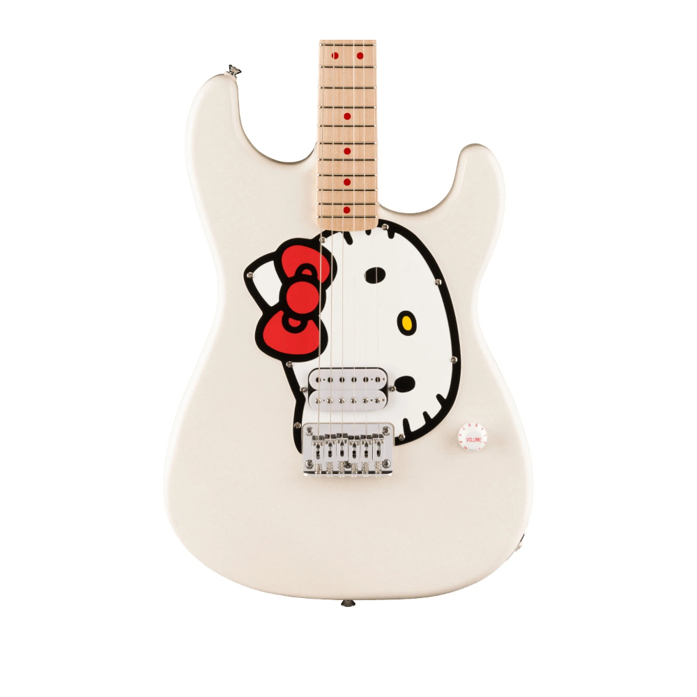 Fender x Hello Kitty Stratocaster Limited Edition Electric Guitar (379102980)