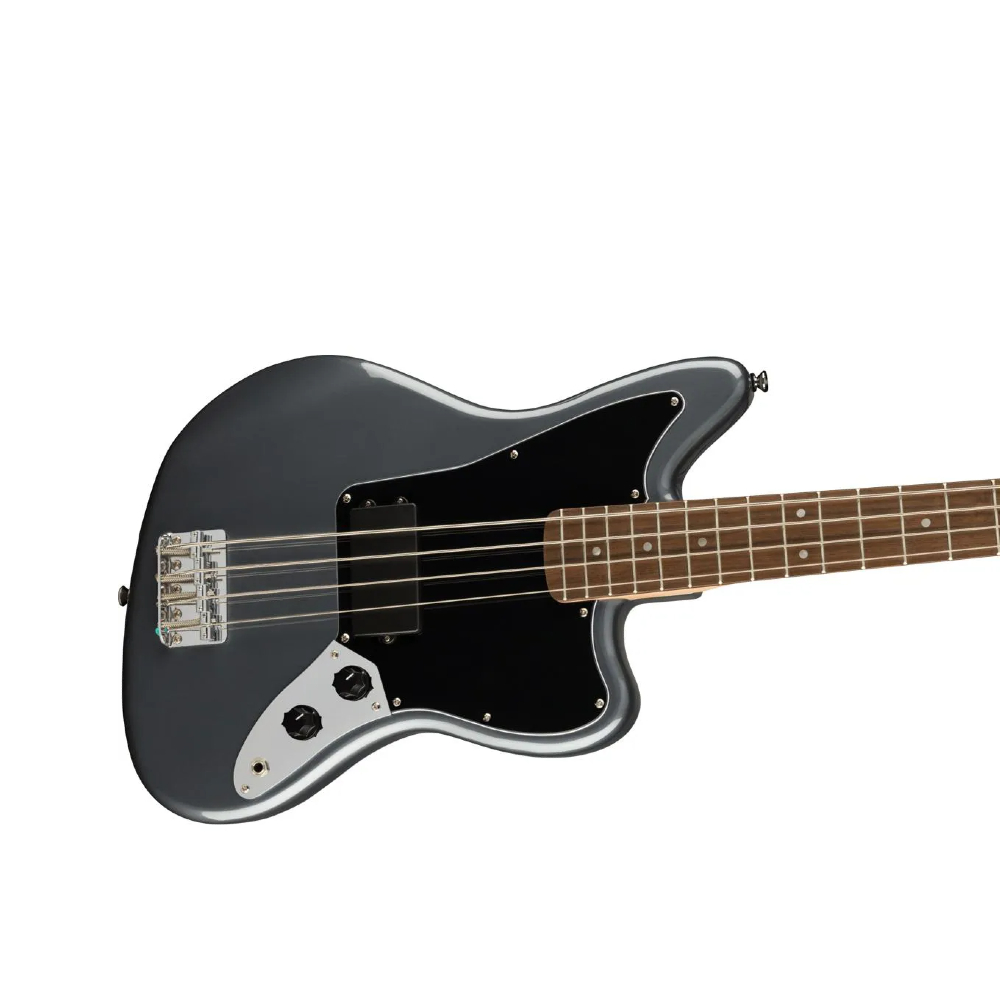 Squier Affinity Series Jaguar Bass - Charcoal Frost Metallic (378501569)