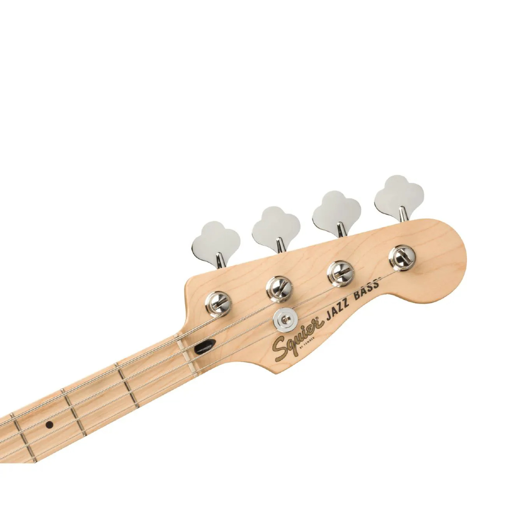 Squier Affinity Series Jaguar Bass H - Black with Maple Fingerboard (378503506)