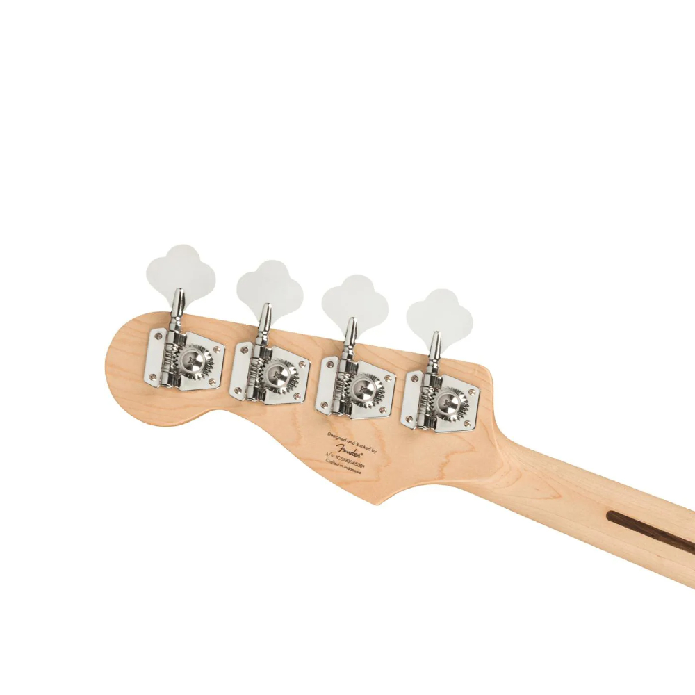 Squier Affinity Series Jaguar Bass H - Black with Maple Fingerboard (378503506)