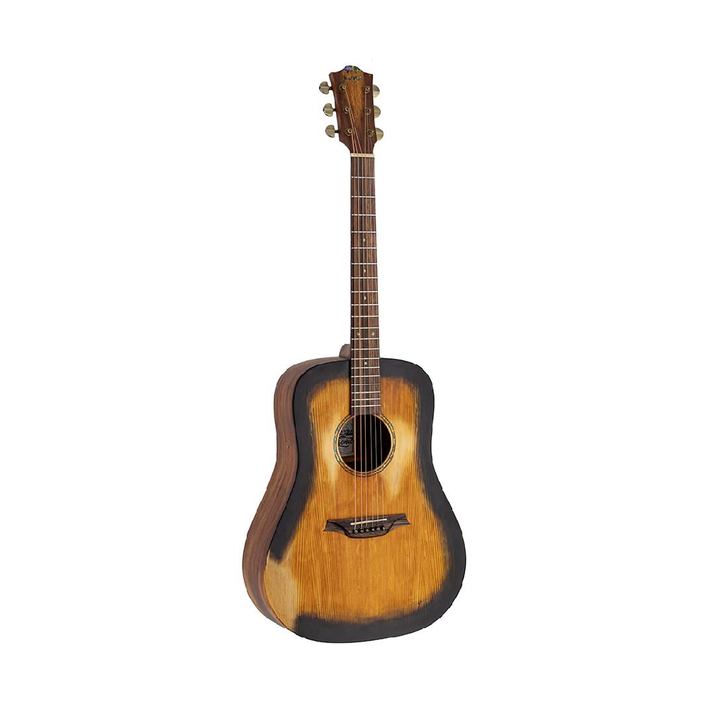 Bromo BAR1H HS Historic Sunburst Dreadnought Guitar