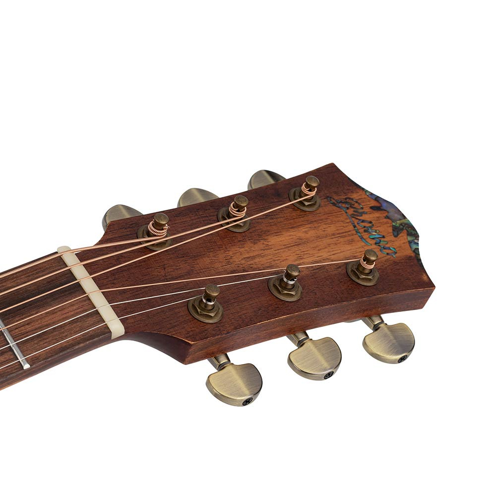 Bromo BAR1H HS Historic Sunburst Dreadnought Guitar