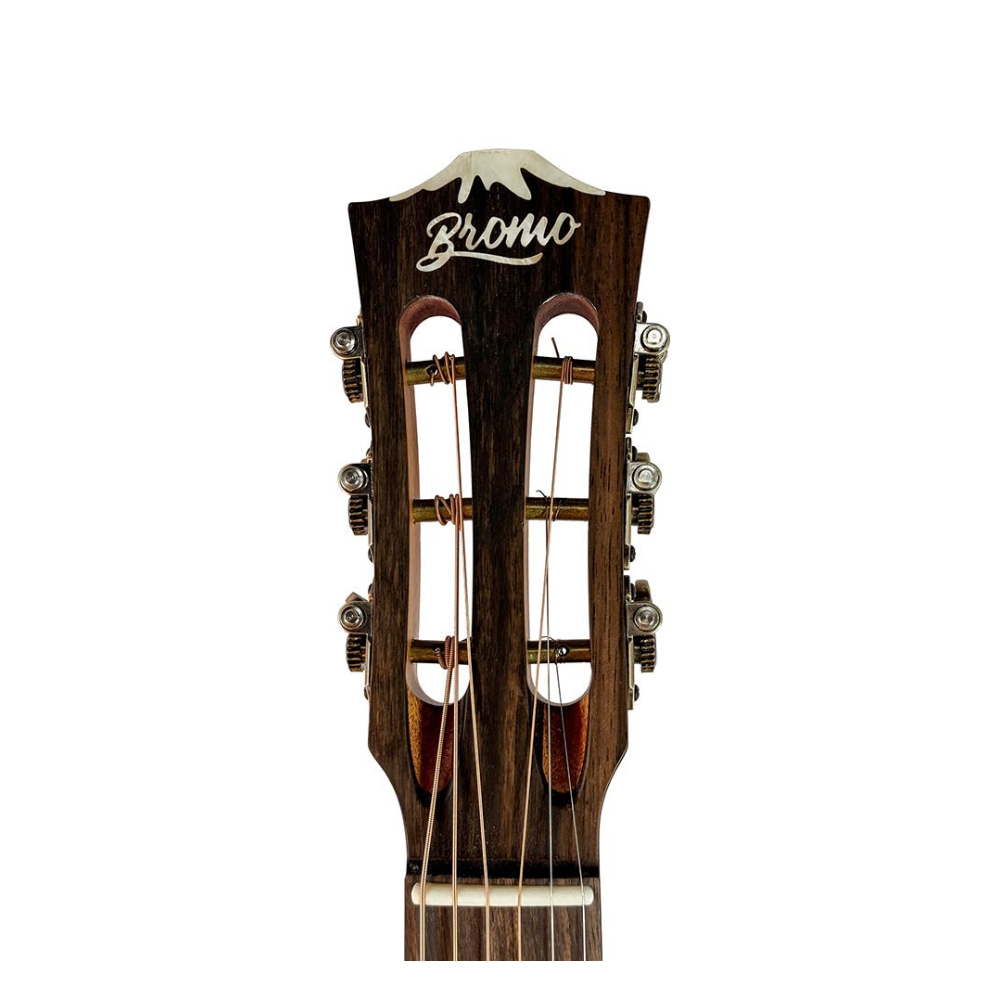 Bromo BAR 6E Solid Top Parlor Size Acoustic Guitar