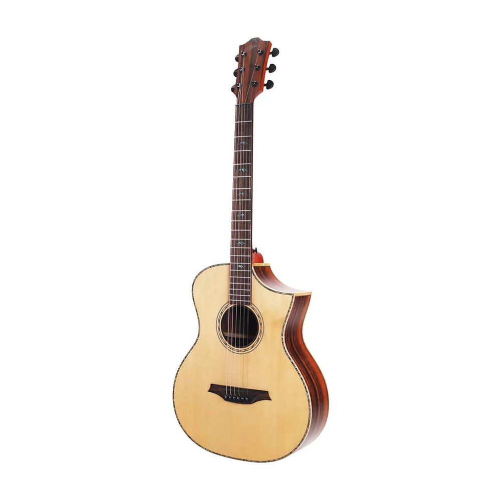 Bromo BAR 5 CE All-Solid Cut-A-Way Acoustic