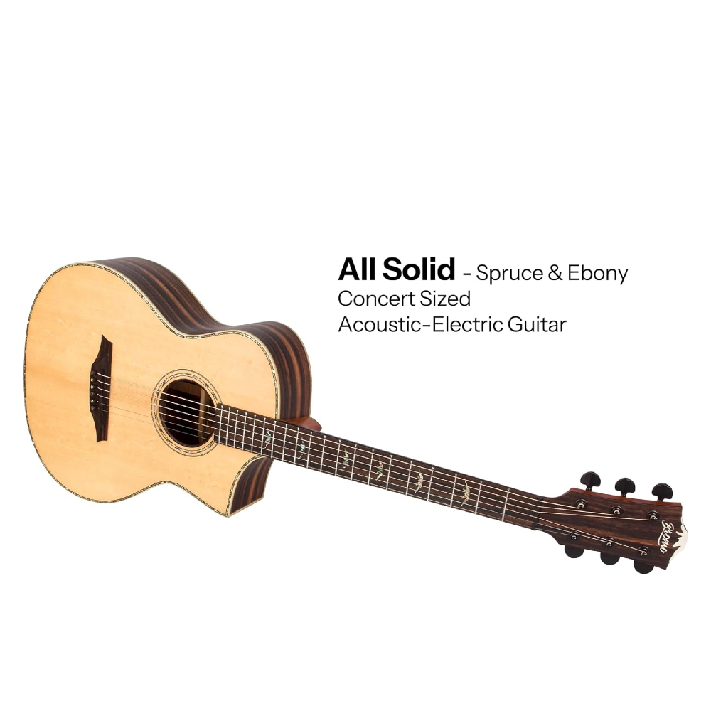 Bromo BAR 5 CE All-Solid Cut-A-Way Acoustic