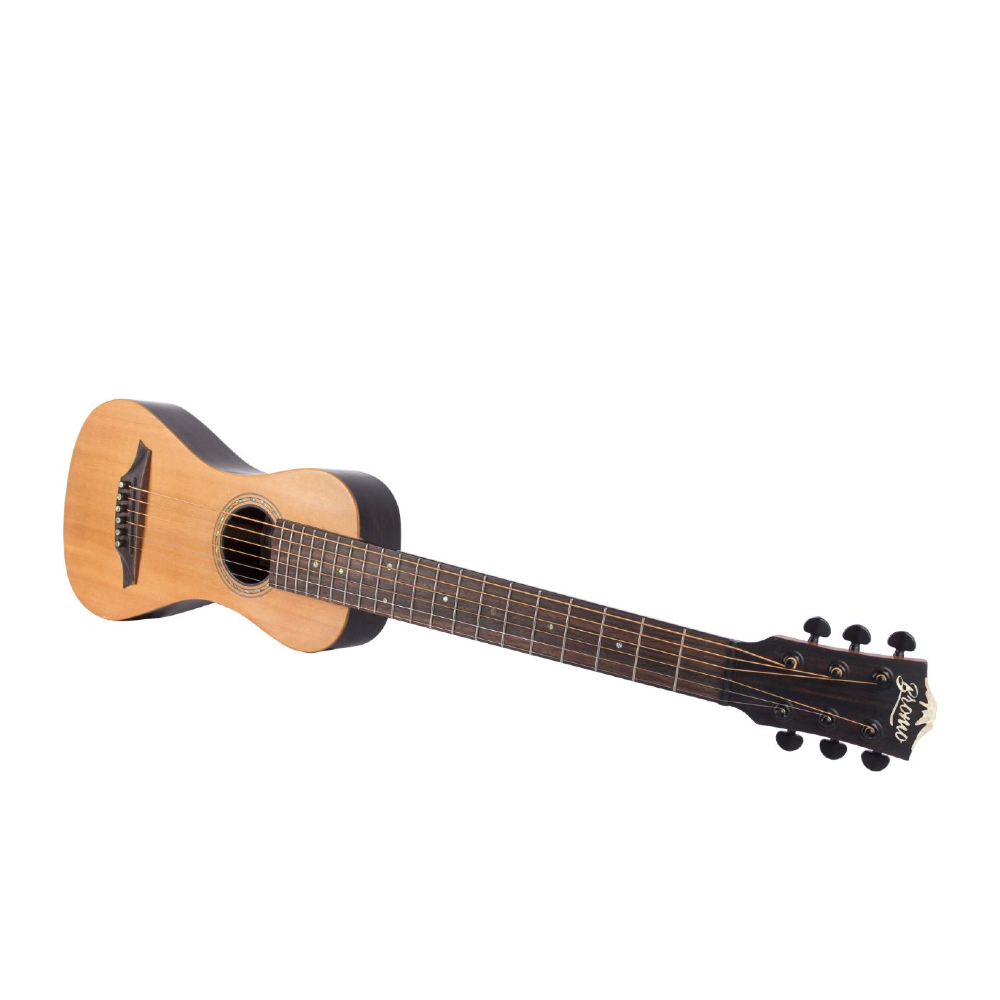 Bromo BAR3E All Solid Electro Acoustic Travel Acoustic Guitar