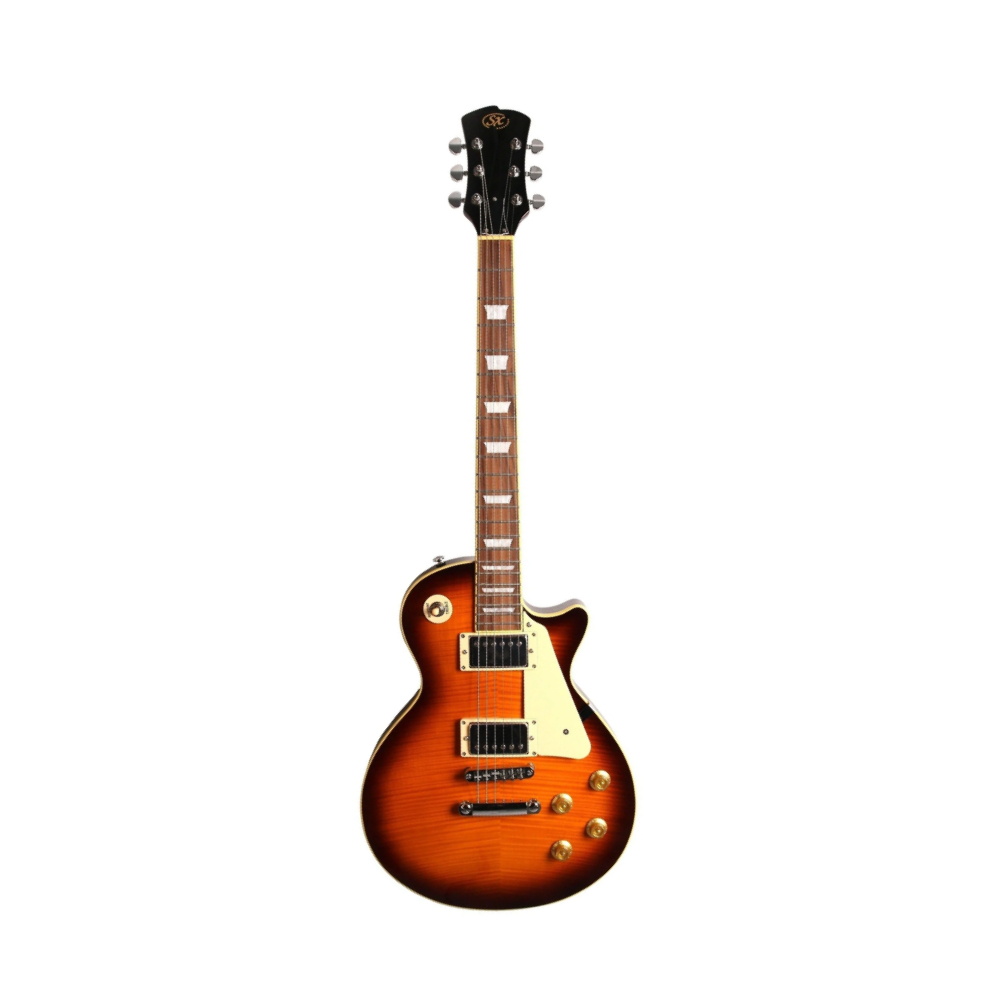 SX EF3D Electric Guitar (Desert Sunburst)
