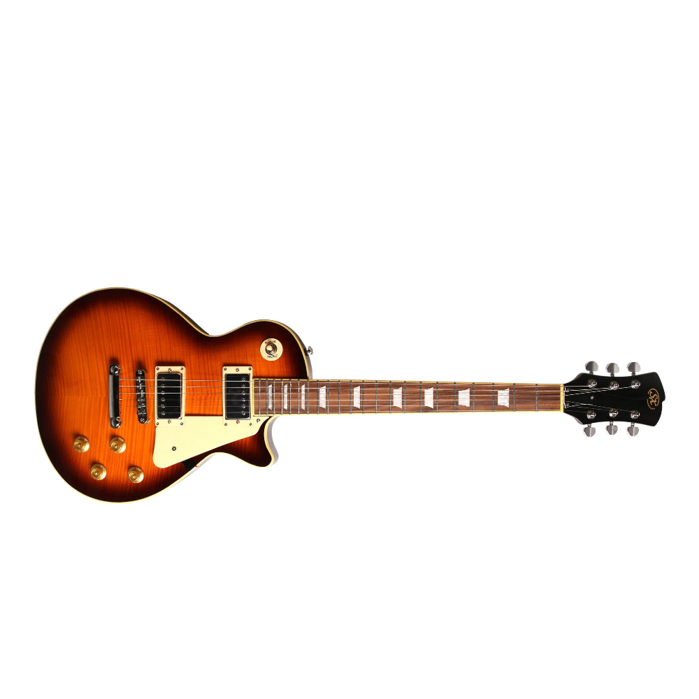 SX EF3D Electric Guitar (Desert Sunburst)
