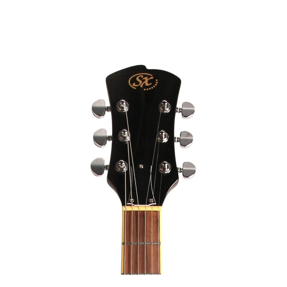 SX EF3D Electric Guitar (Desert Sunburst)