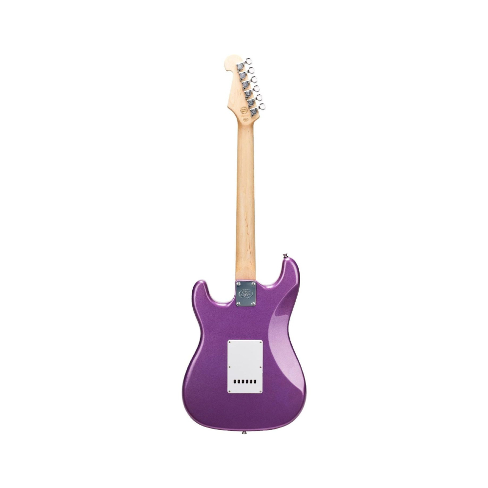 SX ED1-MPP Stratocaster Electric Guitar (Metallic Purple)