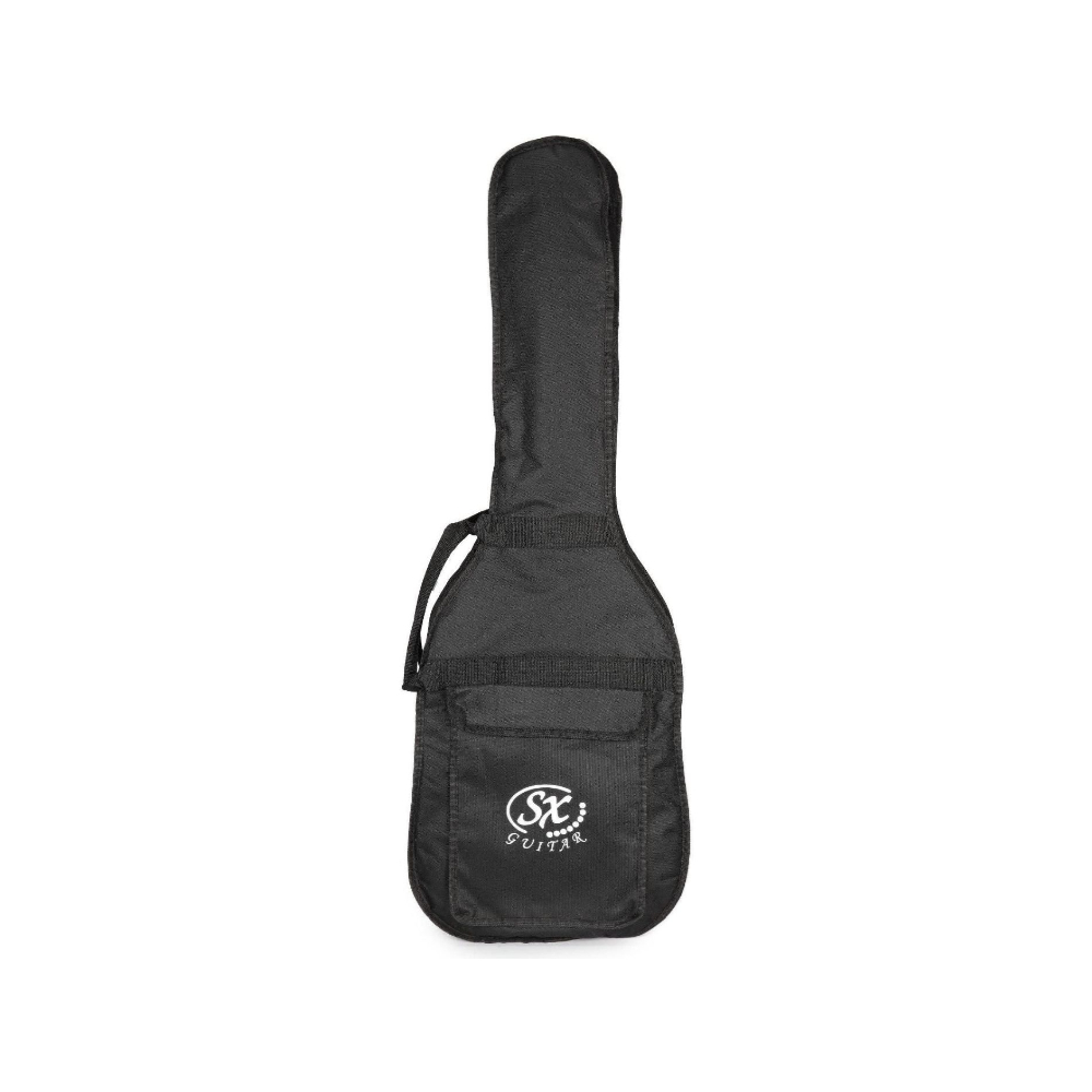 SX ED1-MPP Stratocaster Electric Guitar (Metallic Purple)