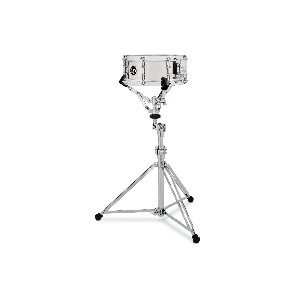 Latin Percussion LP5513-S Stainless Steel Salsa Snare (5.5 x 13-inch)