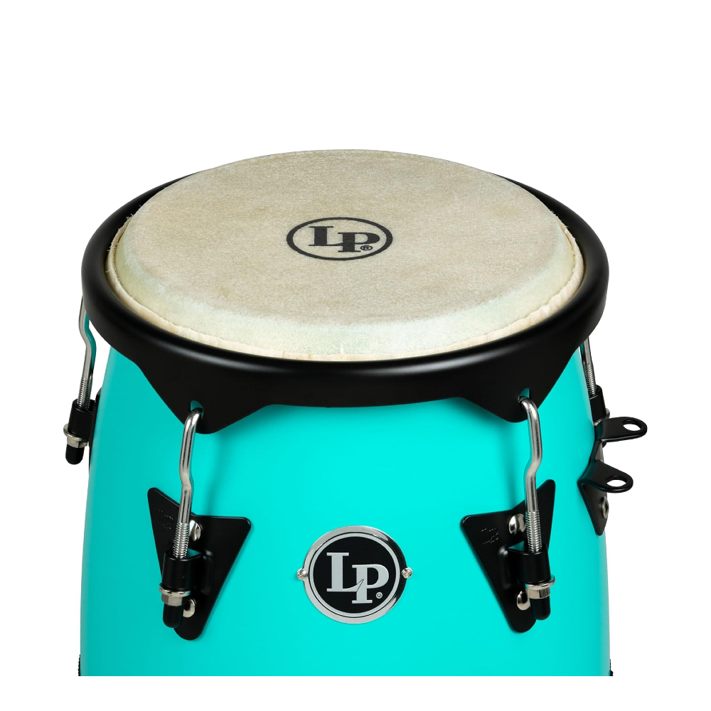 Latin Percussion LP646D-SF Discovery Conga Set (Sea Foam)
