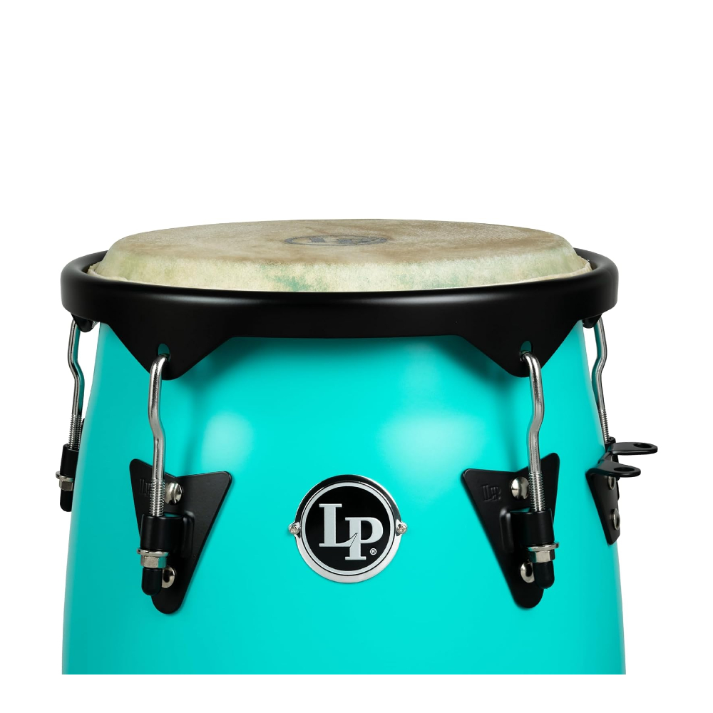 Latin Percussion LP646D-SF Discovery Conga Set (Sea Foam)
