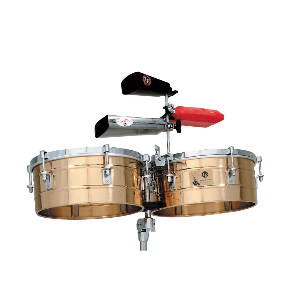Latin Percussion LP272-BZ Tito Puente Bronze Timbalitos