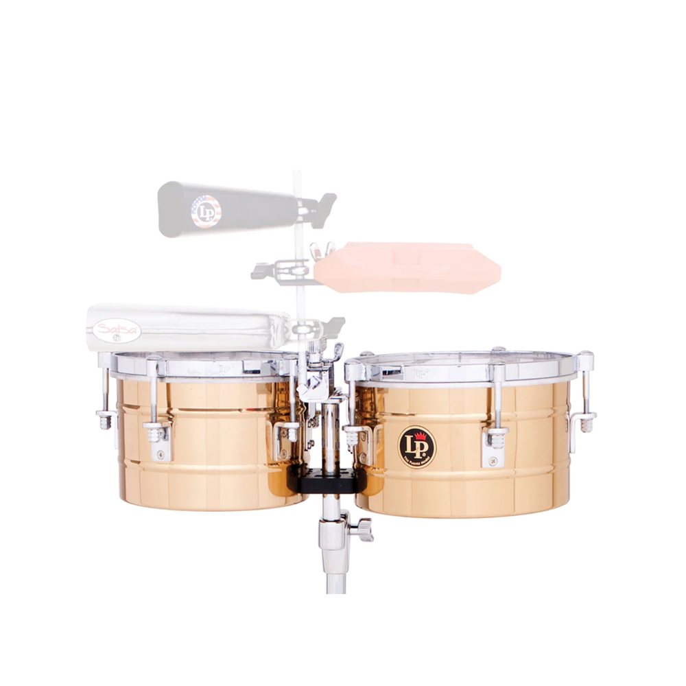 Latin Percussion LP272-BZ Tito Puente Bronze Timbalitos