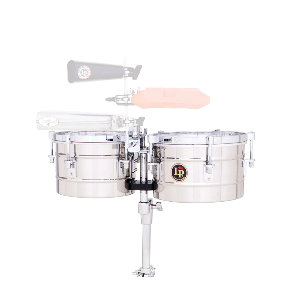 Latin Percussion LP272-S Tito Puente Timbales (Stainless Steel)