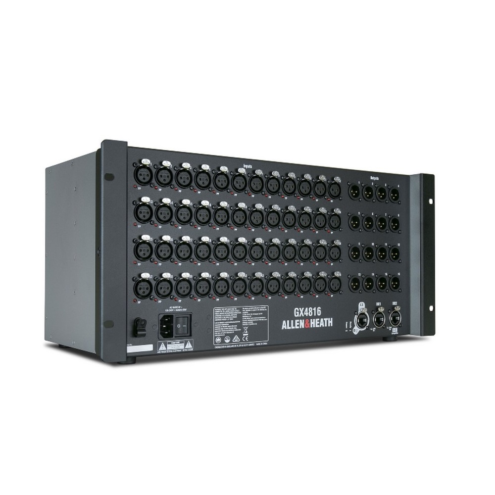 Allen & Heath GX4816 Audio Rack for SQ and dLive