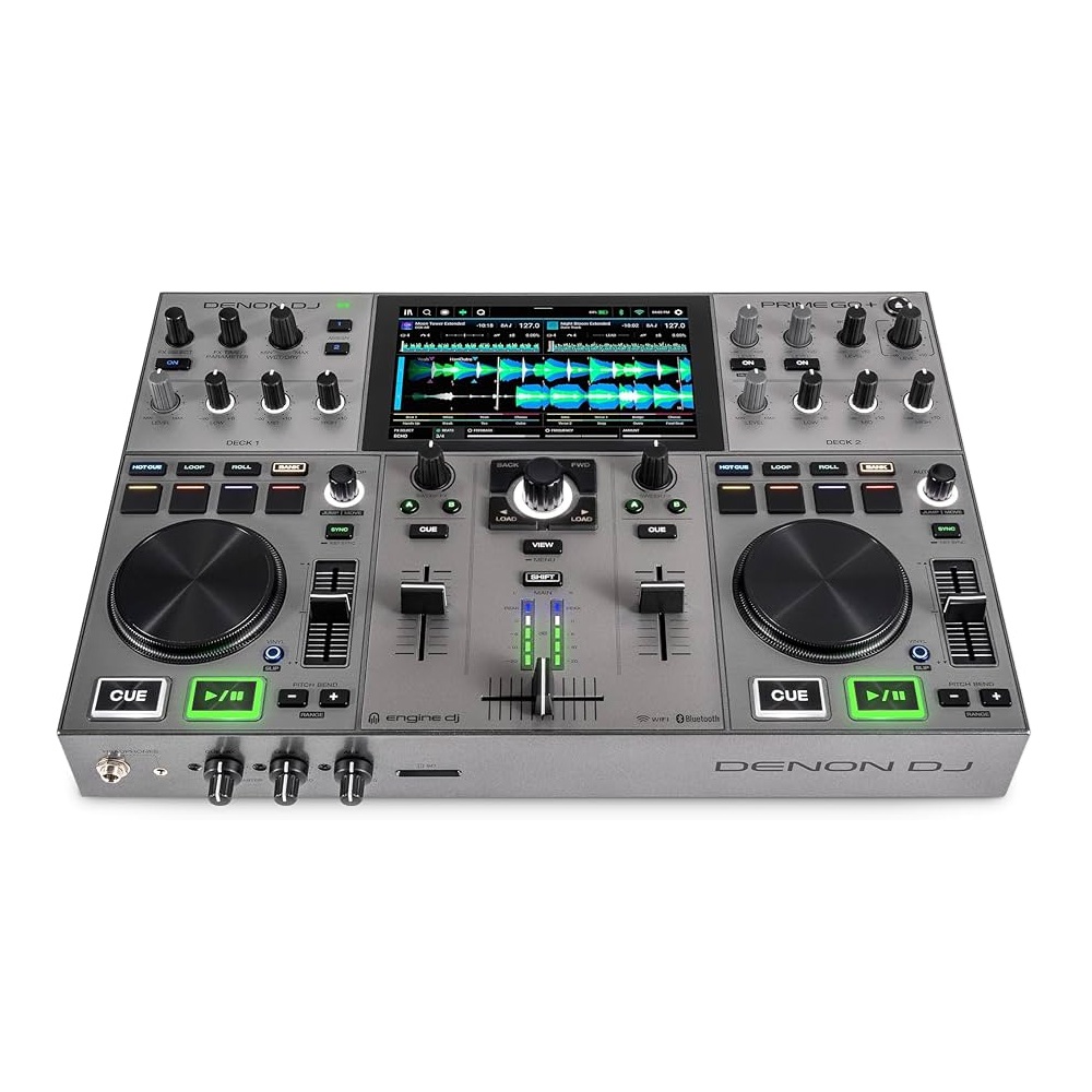Denon DJ Prime GO+ Portable 2-deck Standalone DJ System
