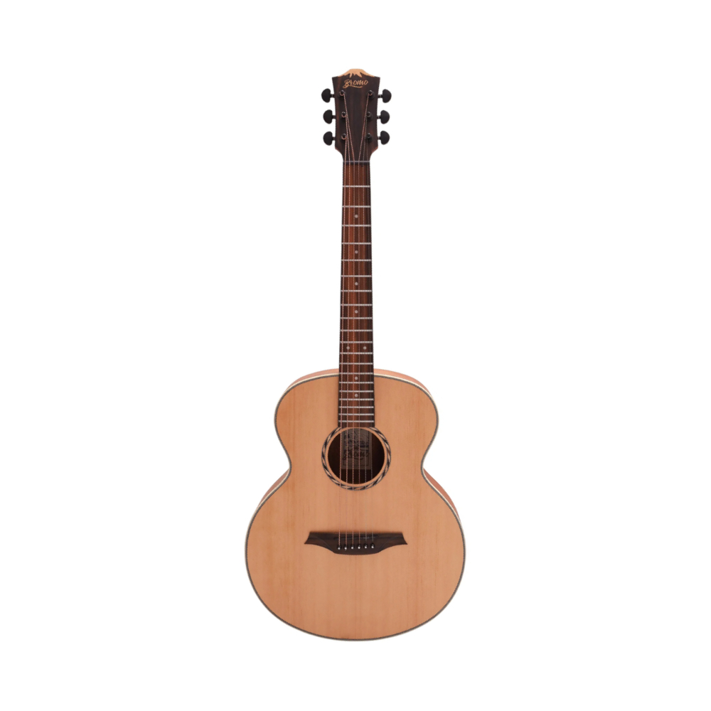 Bromo BAA8S 'Solid Top' Mini Jumbo Acoustic Guitar
