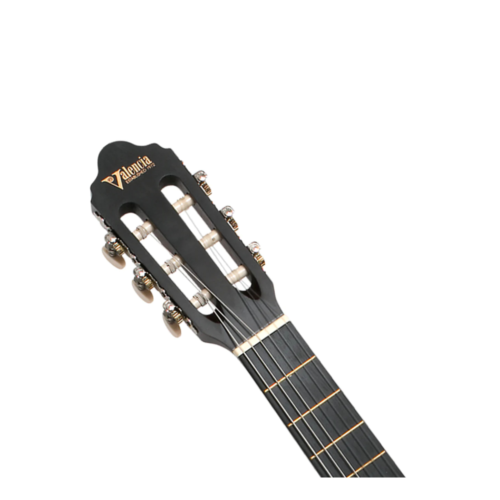 Valencia VC203H Classical Guitar - Classic Sunburst (3/4 size)