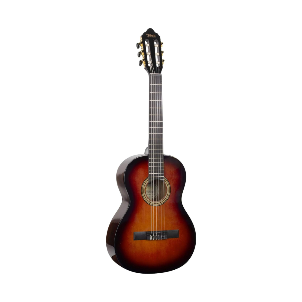 Valencia VC263CSB 260 Series Classical Guitar (Classic Sunburst)