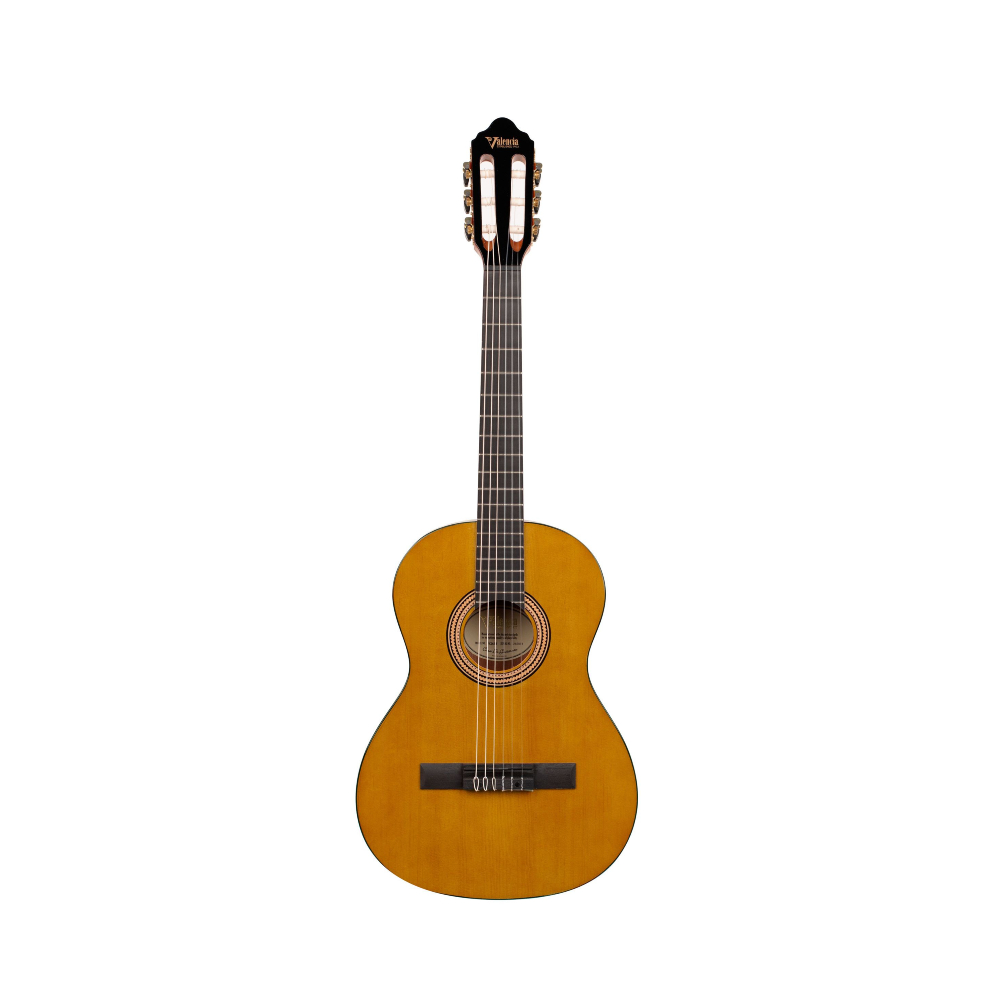 Valencia VC263H Hybrid Classical Guitar - Natural (3/4 size)