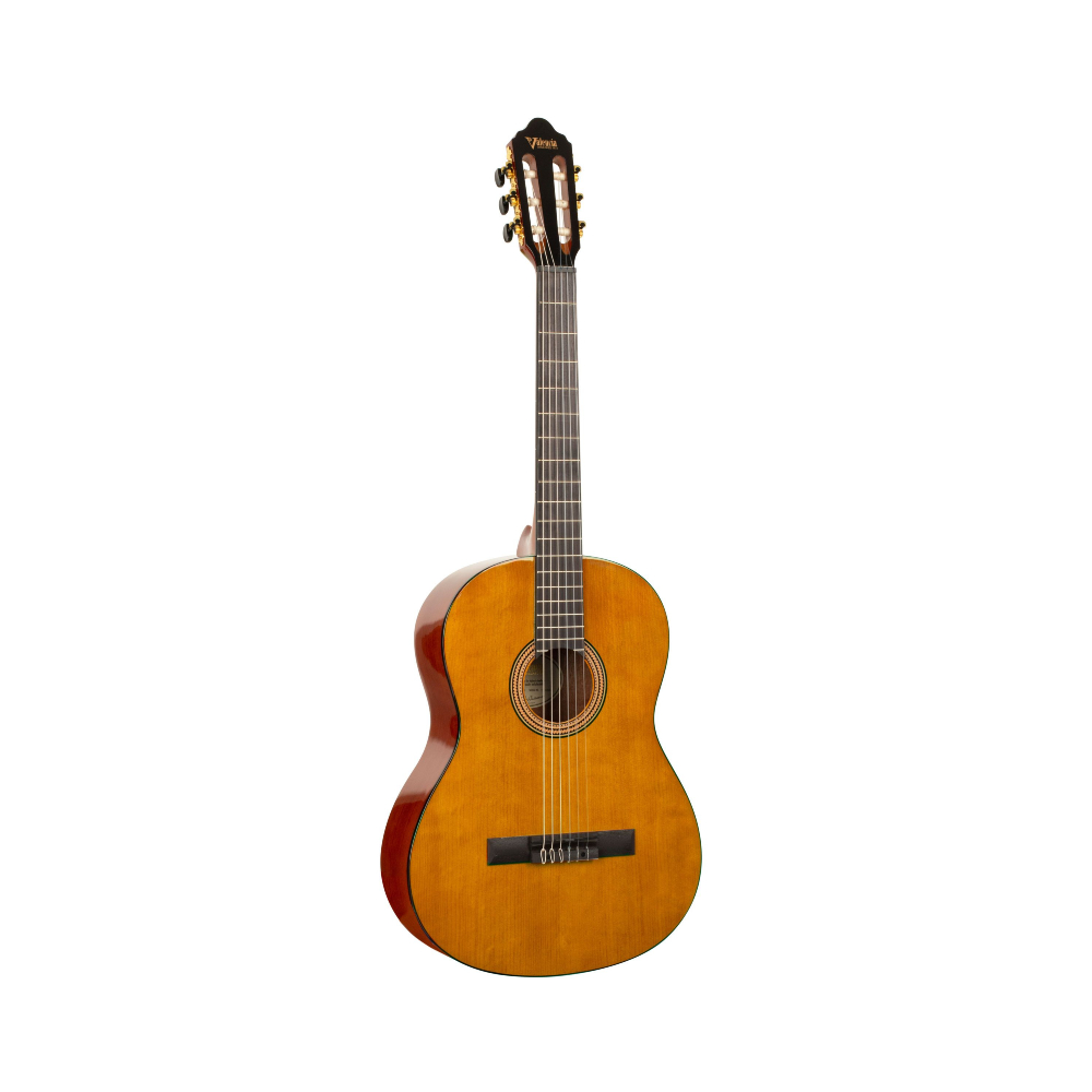 Valencia VC263H Hybrid Classical Guitar - Natural (3/4 size)