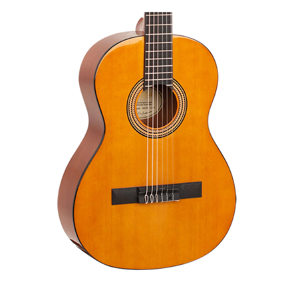Valencia VC263H Hybrid Classical Guitar - Natural (3/4 size)