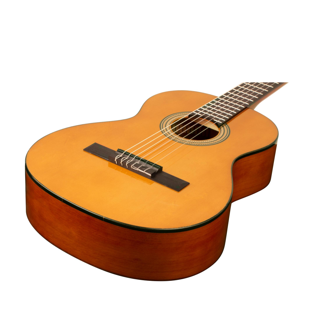 Valencia VC263H Hybrid Classical Guitar - Natural (3/4 size)