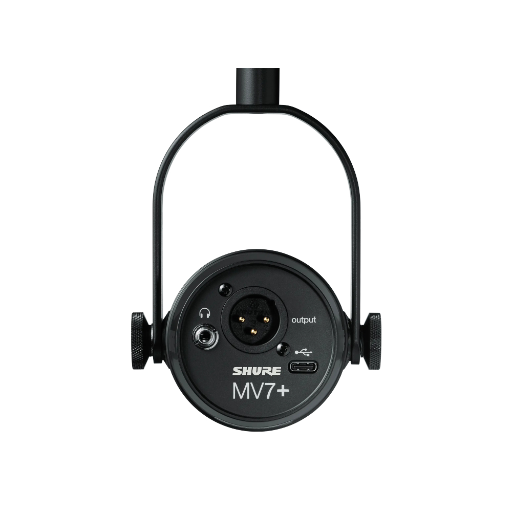 Shure MV7+ Podcast Microphone