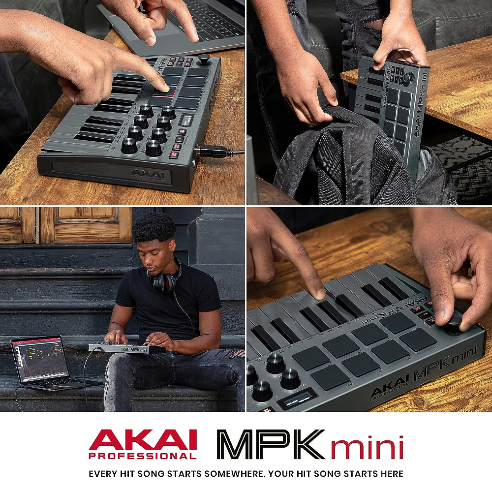 Akai Professional MPK Mini MK3 MIDI Keyboard Controller