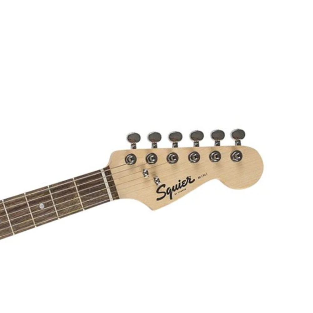 Squier FSR Mini Stratocaster Electric Guitar Laurel FB - Brown Sunburst (370121532)