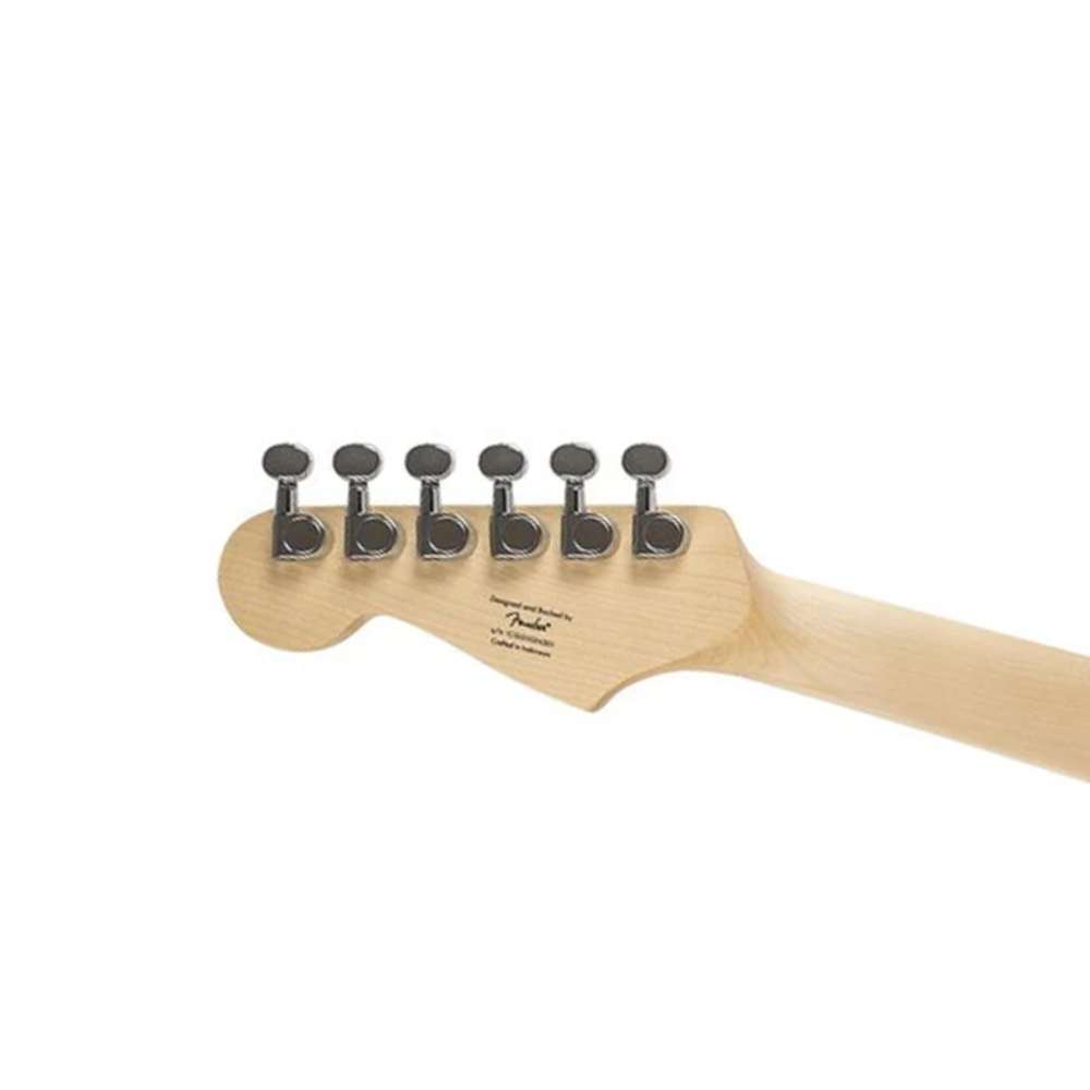 Squier FSR Mini Stratocaster Electric Guitar Laurel FB - Brown Sunburst (370121532)