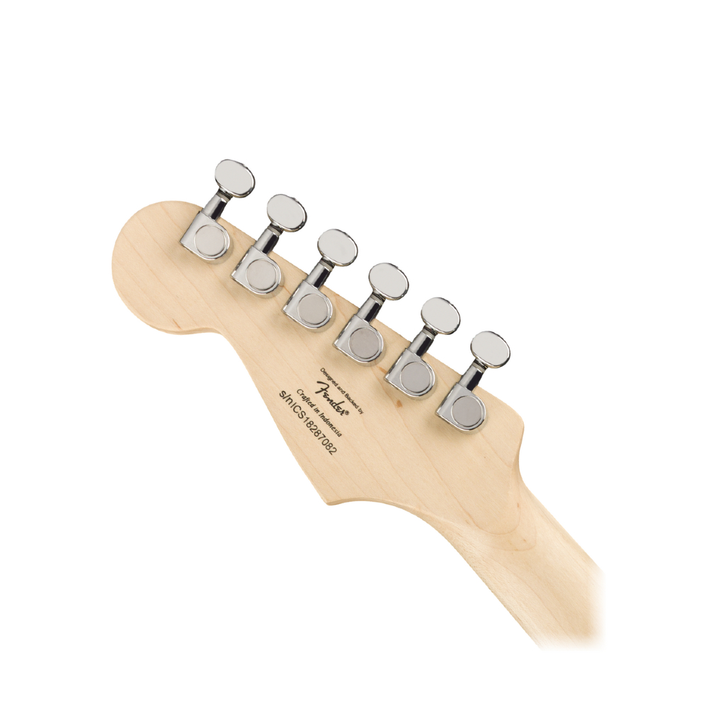 Squier FSR Mini Stratocaster Electric Guitar Laurel FB - Surf Green (370121557)