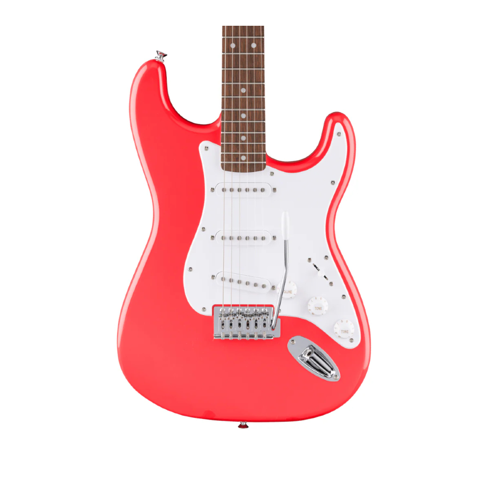 Squier FSR Squier Sonic Stratocaster Laurel FB - Fiesta Red (373150540)