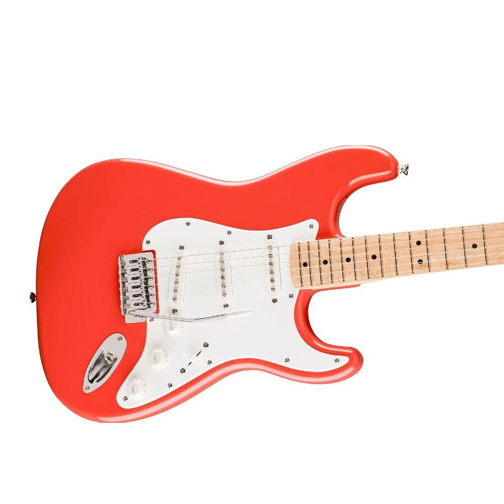 Squier FSR Squier Sonic Stratocaster Laurel FB - Fiesta Red (373150540)